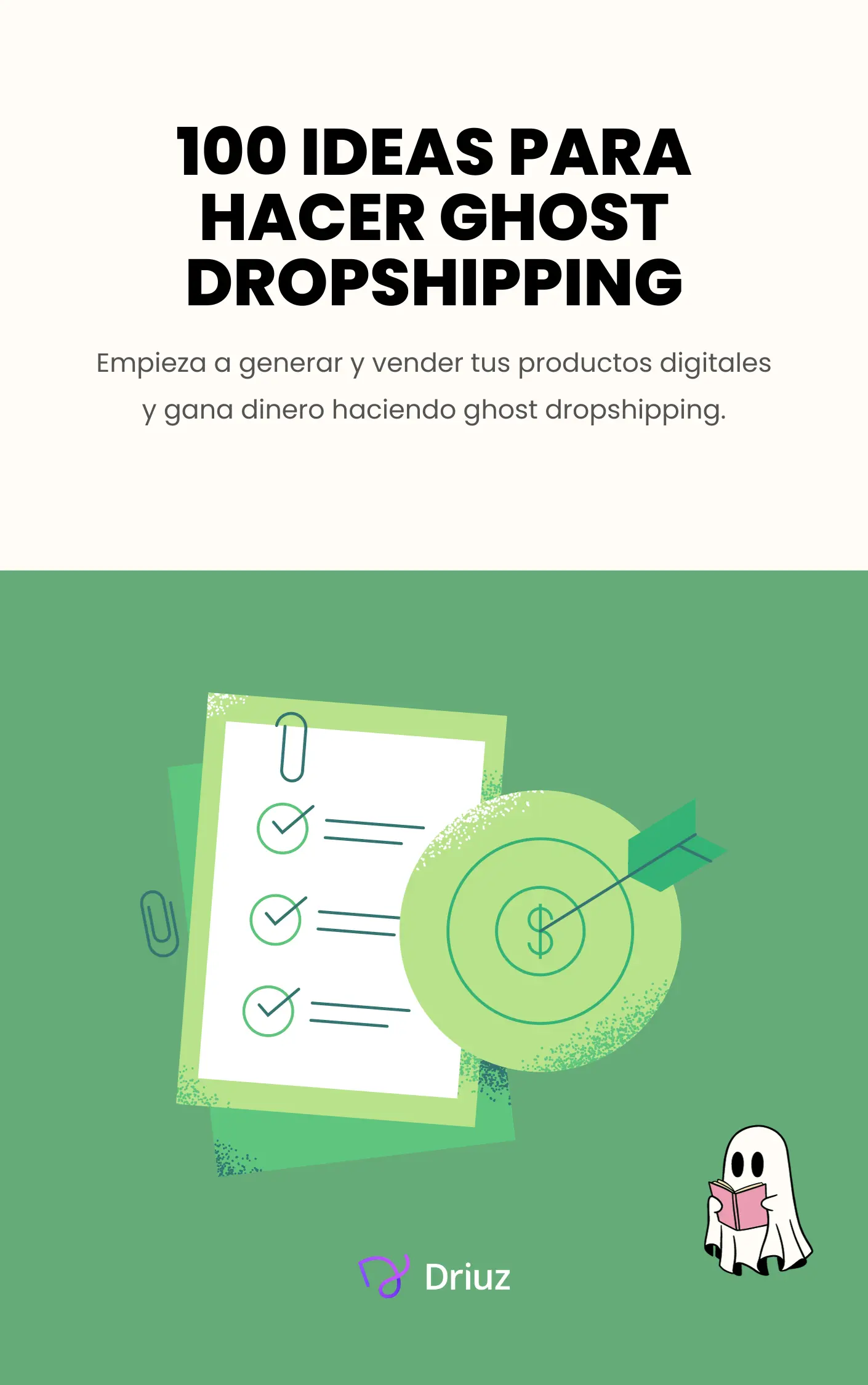 +100 ideas para hacer ghost dropshipping
