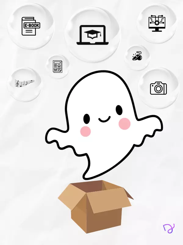 ilustración sobre ghost dropshipping
